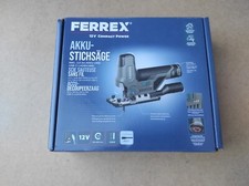 Scie sauteuse sans fil Ferrex  - Batterie 12V - NEUVE.