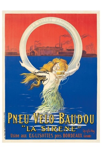 Pneu vélo baudou - pneu,