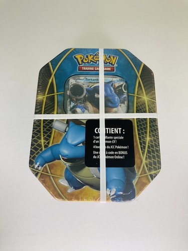Pokébox pokémon tortank - pokébox, ex