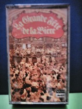 Cassette Audio  -  K7  - La Grande Fête de la bière  -  bal Folk