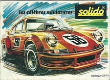 Catalogue Solido 1974 1:43