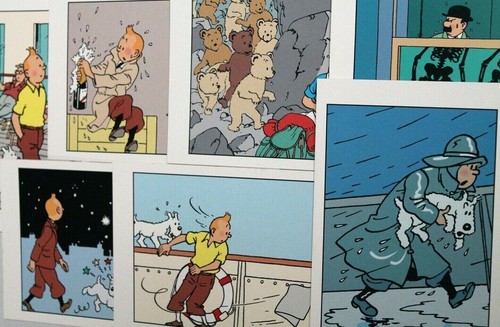 Cartes postales enfant - 7,