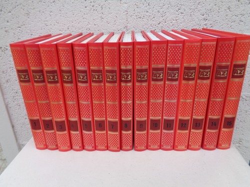 Encyclopédie 15 volumes - encyclopédie, az