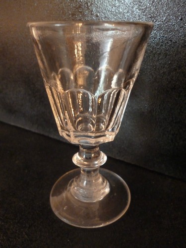 Verre liqueur ancien - verre,