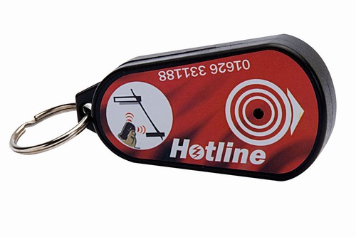 Testeur clôture portable - testeur, de