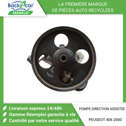 Pompe direction assistee - pompe,