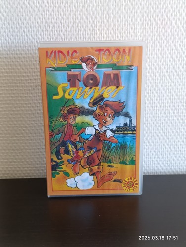 Vhs tom sawyer k7 - -, vidéo