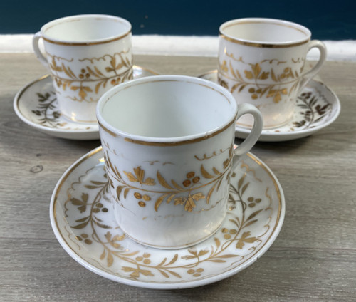 Série anciennes tasses - série, de