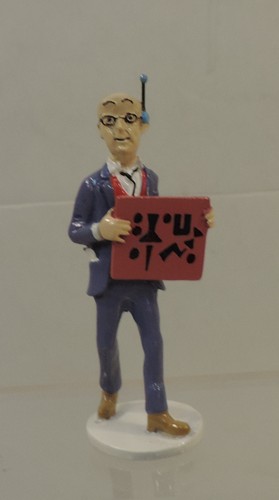 Tintin mik ezdanitoff carte - mik, de