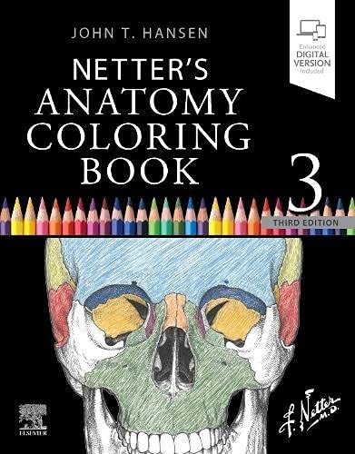 Netter anatomy coloring book - anatomy,