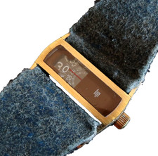 Montre LIP Ancienne De Baschmakoff Directime 9004 Mécanique Plaqué Or à Reviser