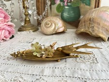 Ancien vide poche hirondelle bronze Barbedienne 