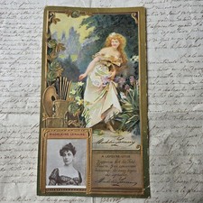 Chromo LU gaufré LEFEVRE