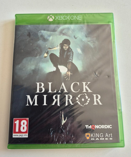 Black mirror xbox - black,