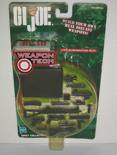 Hasbro joe weapon tech - hasbro,
