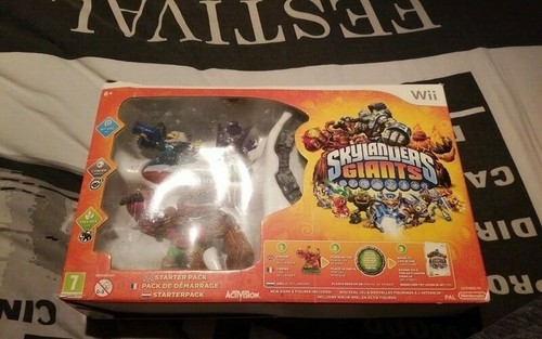 Pack démarrage skylanders - pack,