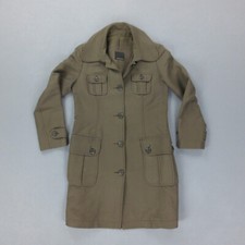 Saharienne 3/4 Armand Basi S Marron Militaire 4 Poches