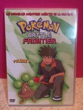 SUPERBE DVD POKEMON BATTLE FRONTIER VOL 3