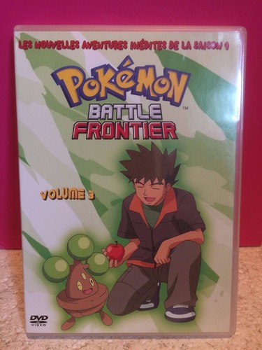 Superbe dvd pokemon battle - dvd,
