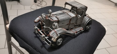 Artisanat africain voiture - , fil