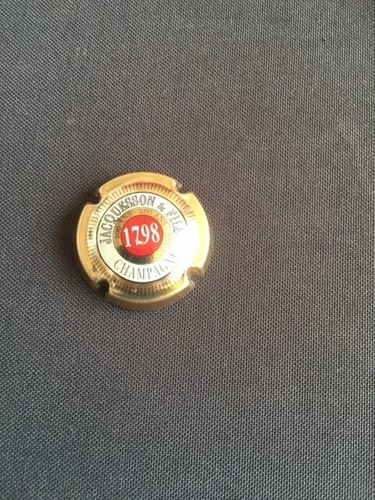 Capsule champagne jacquesson - capsule,