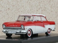 FORD Taunus 17M - 1957 - red /