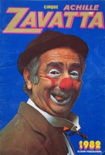 Album Programme Cirque ACHILLE