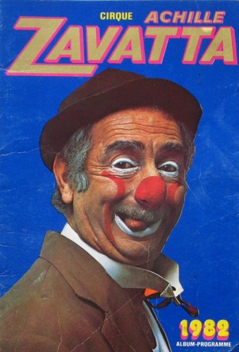 Album programme cirque achille - programme,