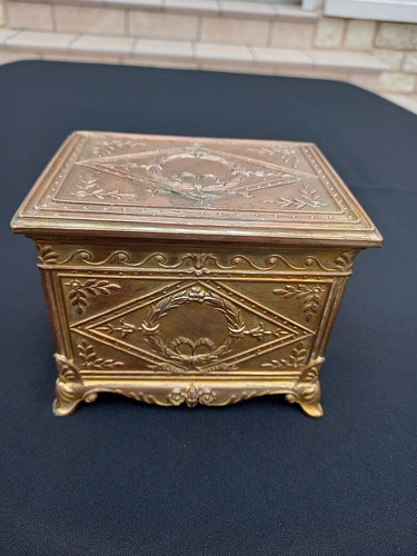 Coffret boite bijoux metal - coffret, a