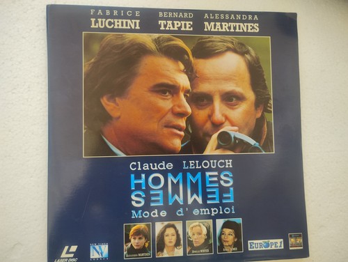 Hommes femmes mode emploi - hommes,