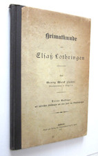 ALSACE: HEIMATKUNDE von ELSASS