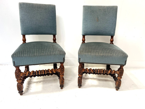 Paire chaises style - de,