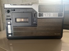 Poste Radio Cassette Vintage 473 Philips
