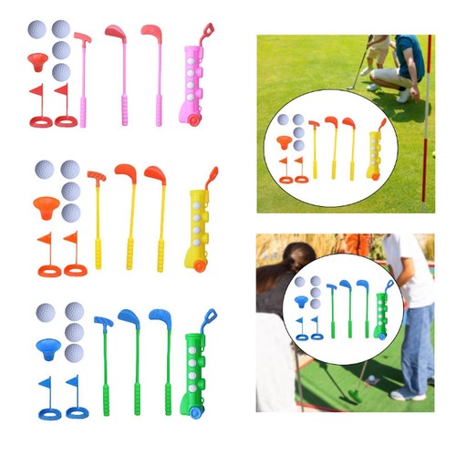 Kids golf set portable sports - set,