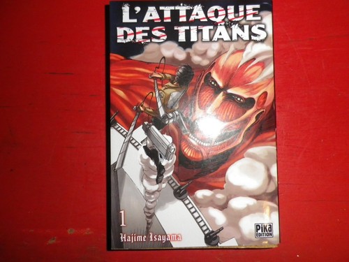 Manga attaque des titans - manga,