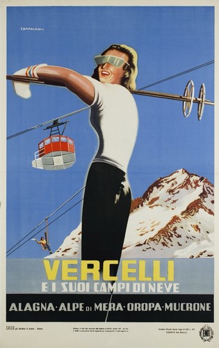 Affiche poster italie - affiche,