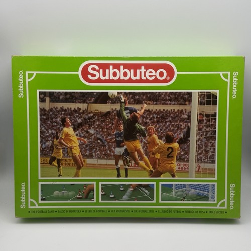 Subbuteo jeu football - subbuteo, de