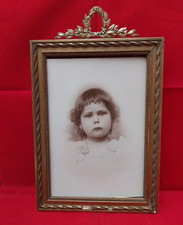 Ancien Cadre Bronze laiton