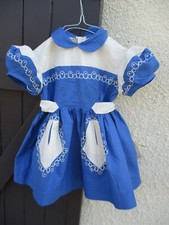 Robe petite fille brodée - robe,