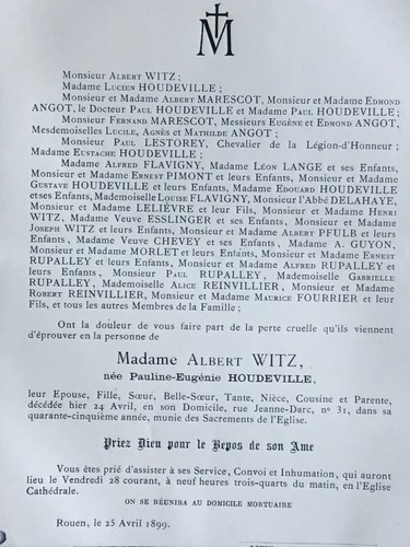 Albert witz houdeville - albert,