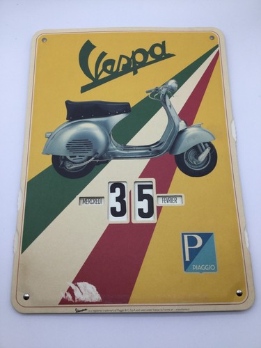 Vespa piaggio calendrier - piaggio,