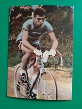 CYCLISME carte cycliste RIK VAN LOOY maillot équipe nationale coups de pédales