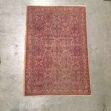 tapis d'orient ancien usure
