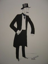 Lithographie originale de SEM