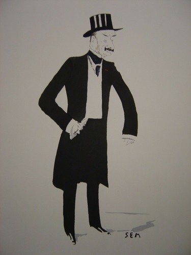 Lithographie originale sem - lithographie, de