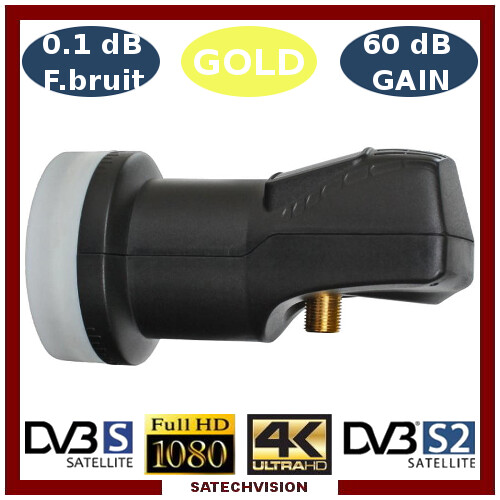 Lnb single tête - lnb, universelle