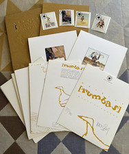 PORTFOLIO RUMBAS  Images et Poèmes MOEBIUS  STARDOM 1994 TL 500 ex n° et signé