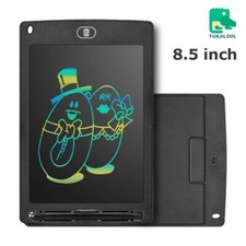 Tablette d'écriture effaçable écran LCD 21cm, Dessin Enfant Cadeaux Jouet Jeu