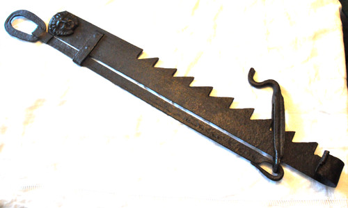 Ancienne crémaillère - , de
