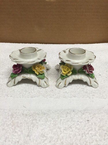 Vintage pair alka - of, porcelain